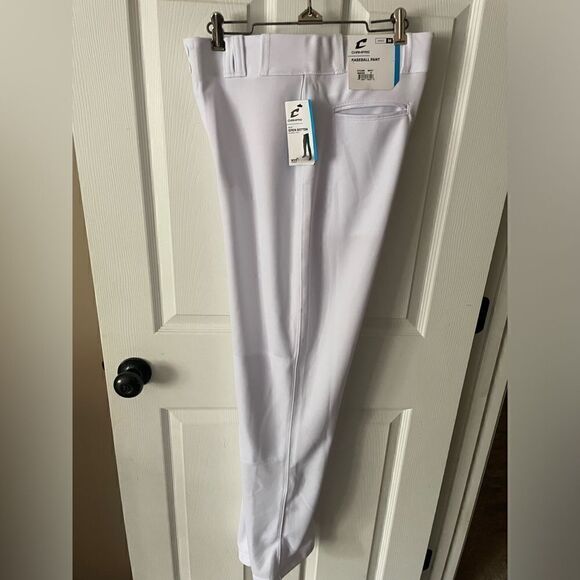 🆕 Men’s Champro White Open Bottom Baseball Pants Size M - Picture 3 of 6